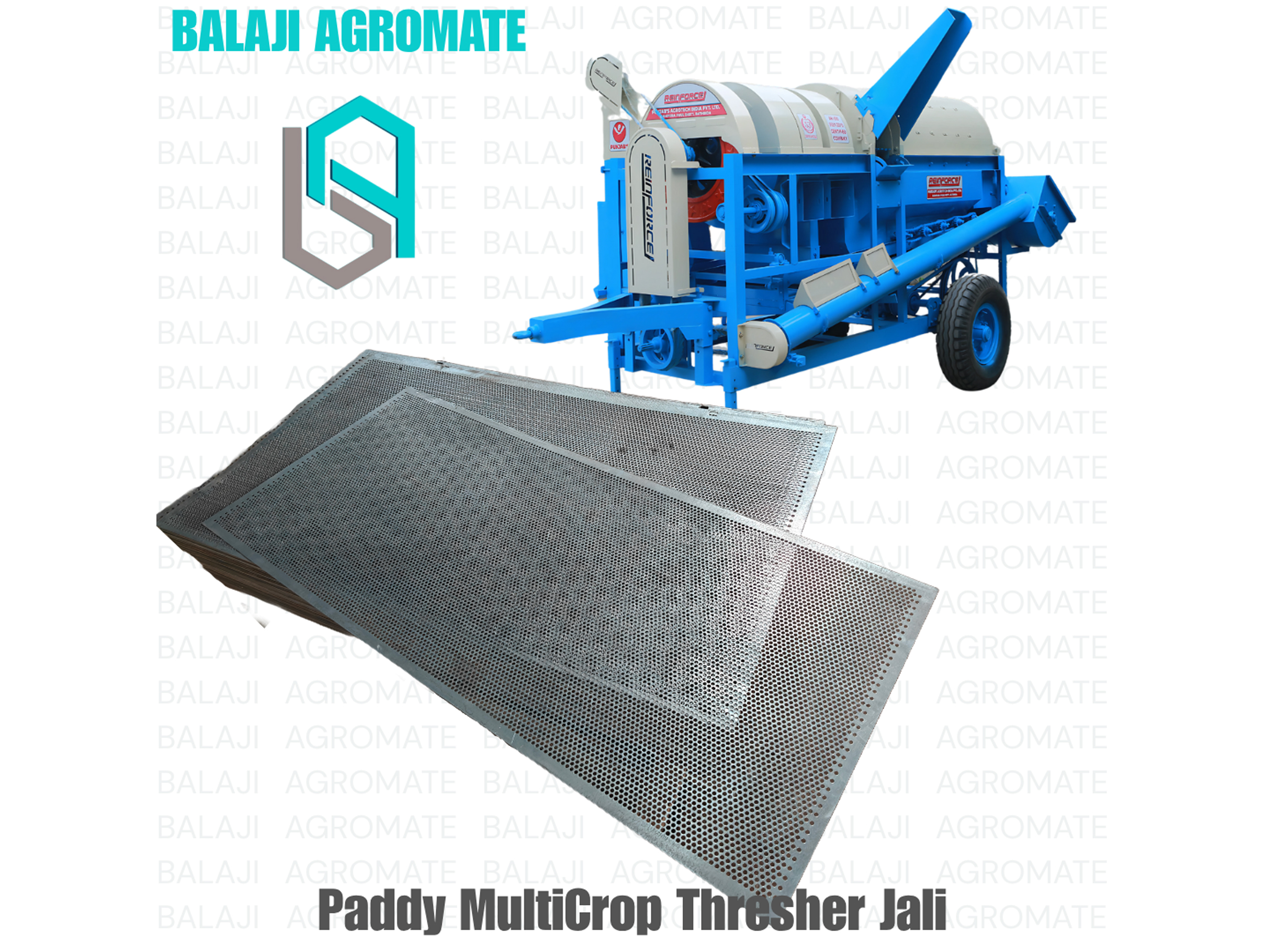 Multicrop Thresher Sieve / Jali